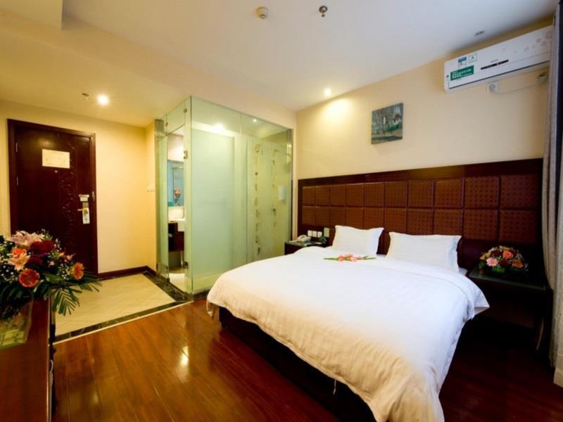 Greentree Inn Shandong Qingdao Railway Station Zhanqiao Yacht Wharf Express Extérieur photo